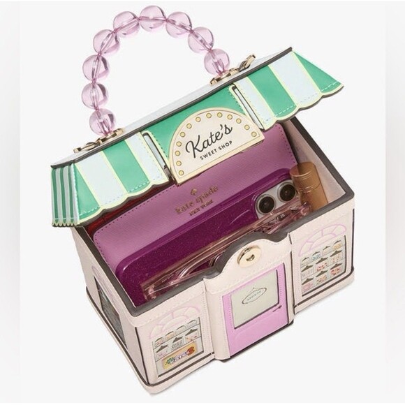 Kate Spade Treat Yourself Candy Shop 3D Crossbody Novelty Bag Women's Handbag - Picture 5 of 12